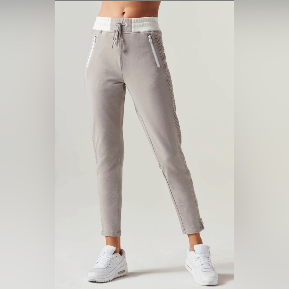 Blanc noir sweat pant xs NWT